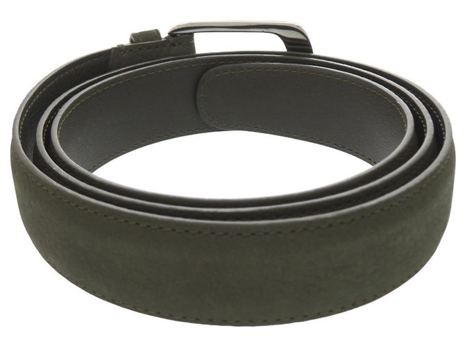 Louis Vuitton Gürtel für Herren Silber Khaki - Ansicht 3