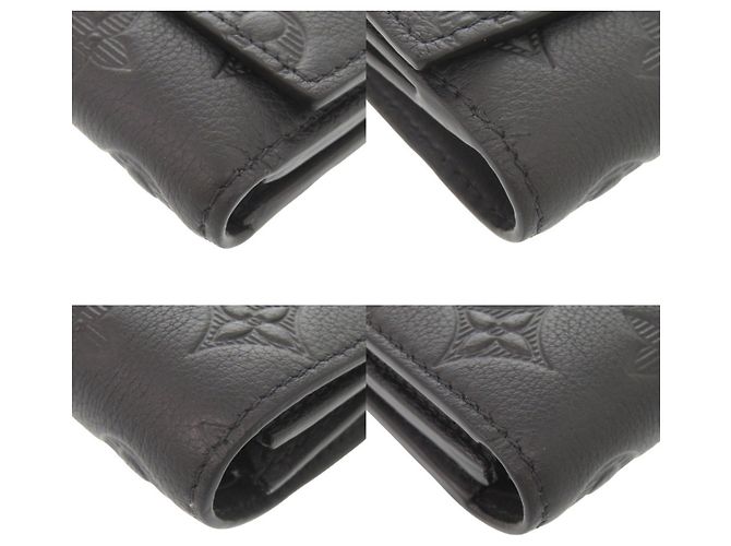 Louis Vuitton Victor Wallet in Monogram Shadow Black - view 3