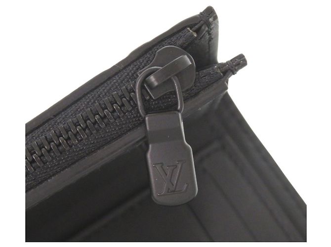 Louis Vuitton Victor Wallet in Monogram Shadow Black - view 8