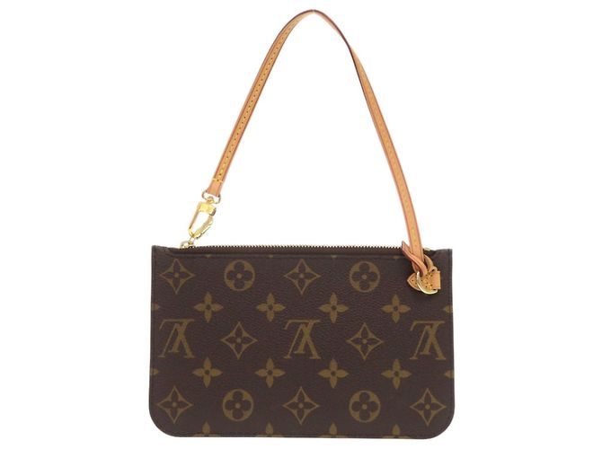 Pouch Louis Vuitton Neverfull in Monogram Fuchsia Fuschia Monogramma - vista 2