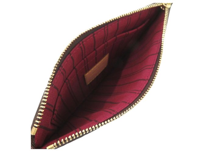 Pouch Louis Vuitton Neverfull in Monogram Fuchsia Fuschia Monogramma - vista 4