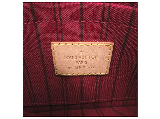 Pouch Louis Vuitton Neverfull in Monogram Fuchsia Fuschia Monogramma - vista 6