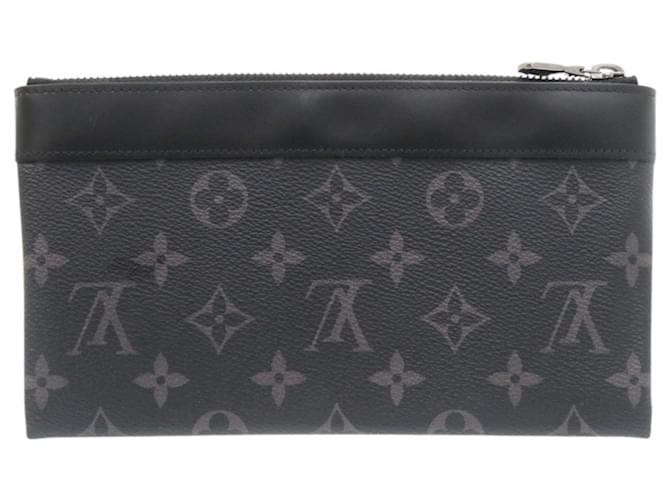 Louis Vuitton Pochette Discovery PM Monogram Eclipse Negro Monograma - vista 2