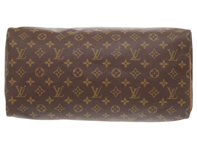 Borsa a mano Louis Vuitton Speedy 40 Monogram Marrone Monogramma - vista 3