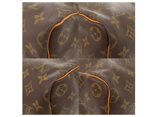 Borsa a mano Louis Vuitton Speedy 40 Monogram Marrone Monogramma - vista 4