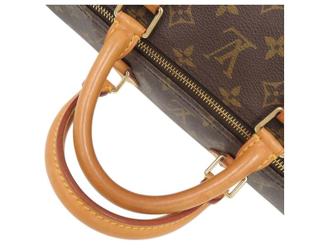 Borsa a mano Louis Vuitton Speedy 40 Monogram Marrone Monogramma - vista 7