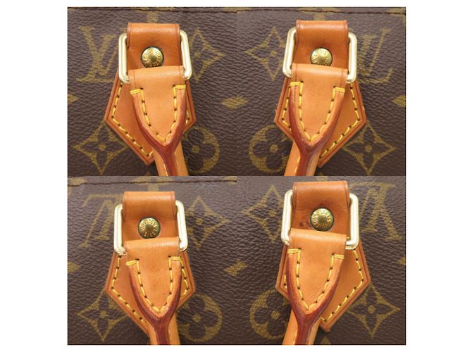 Borsa a mano Louis Vuitton Speedy 40 Monogram Marrone Monogramma - vista 8