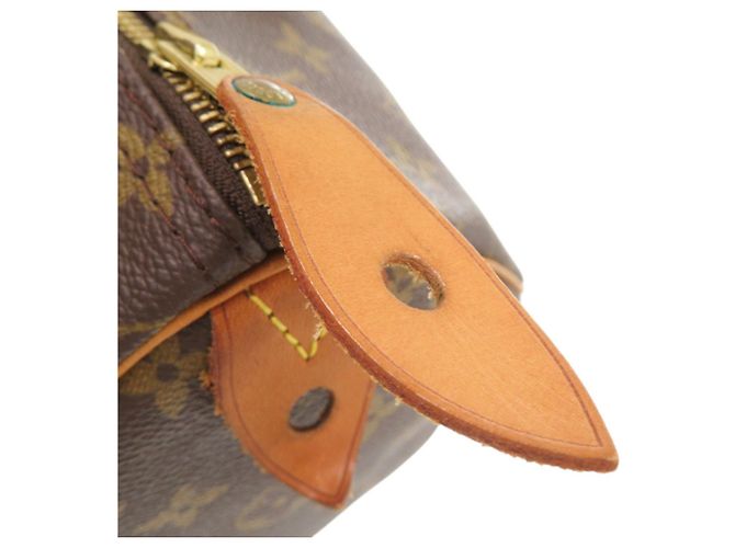Borsa a mano Louis Vuitton Speedy 40 Monogram Marrone Monogramma - vista 9