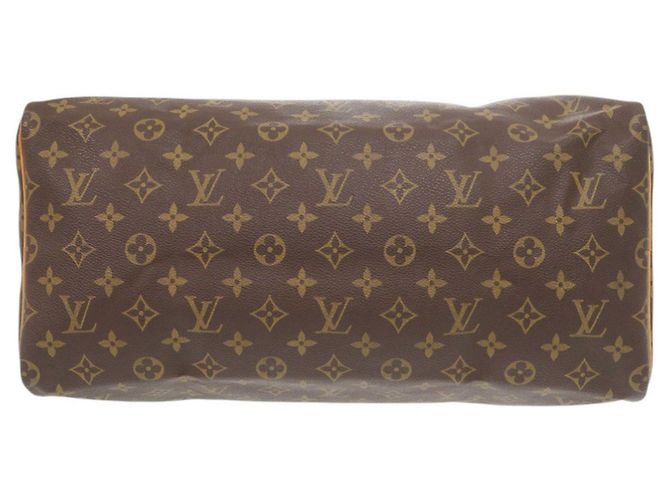 Borsa a mano Louis Vuitton Speedy 40 Monogram Marrone Monogramma - vista 3