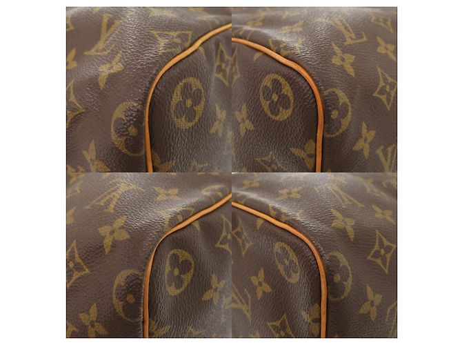 Borsa a mano Louis Vuitton Speedy 40 Monogram Marrone Monogramma - vista 4