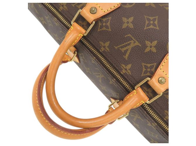 Borsa a mano Louis Vuitton Speedy 40 Monogram Marrone Monogramma - vista 7