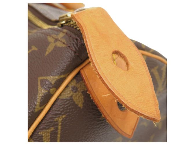 Borsa a mano Louis Vuitton Speedy 40 Monogram Marrone Monogramma - vista 9