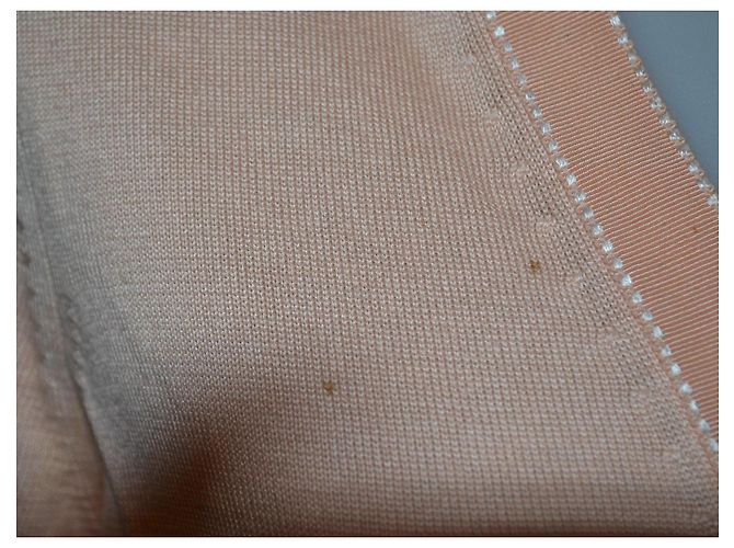 Salvatore Ferragamo Cardigan in cotone pesca - vista 2