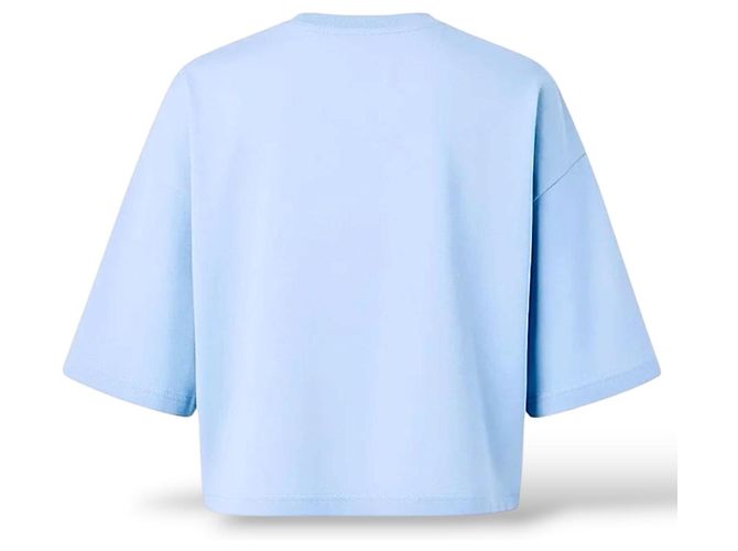 Loewe Anagram T-Shirt Hellblau - Ansicht 2