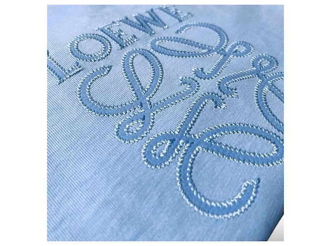 Loewe Anagram T-Shirt Hellblau - Ansicht 6