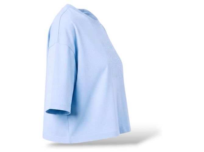 Loewe Anagram T-Shirt Hellblau - Ansicht 8