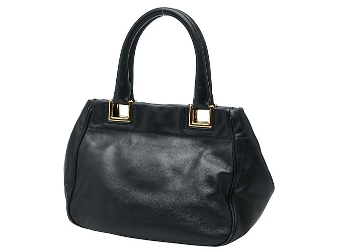 Borsa a mano Prada in pelle nera Nero - vista 2
