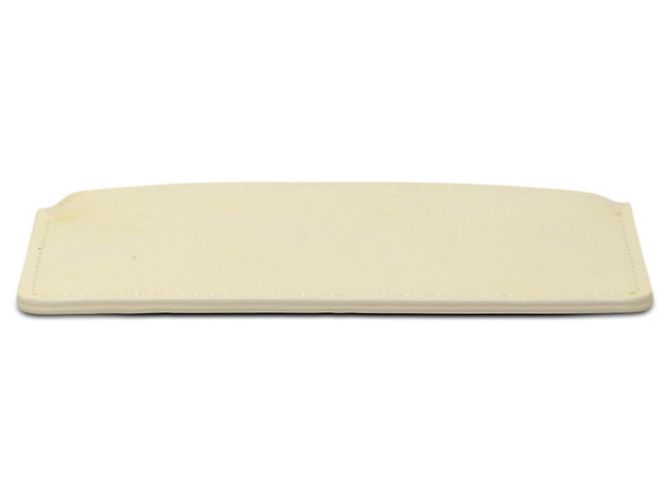 Louis Vuitton Monogram Vernis Pochette Clé Wallet Blanco Beige - vista 3