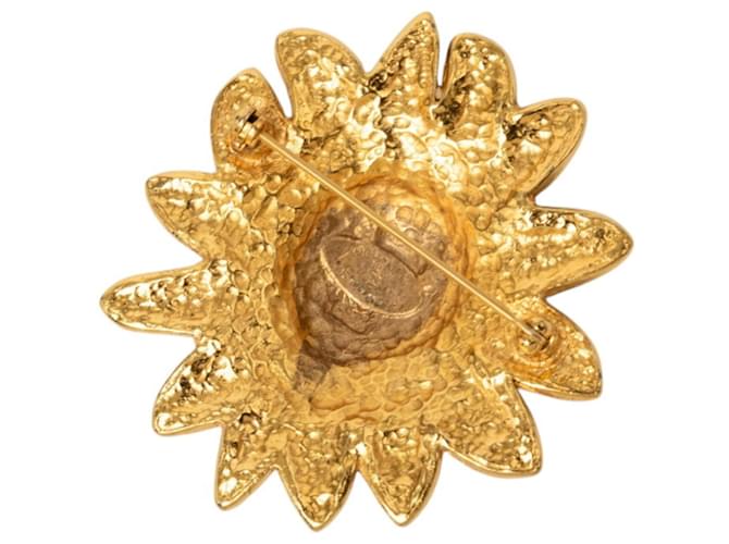 Spilla Chanel Coco Mark Lion D'oro - vista 2