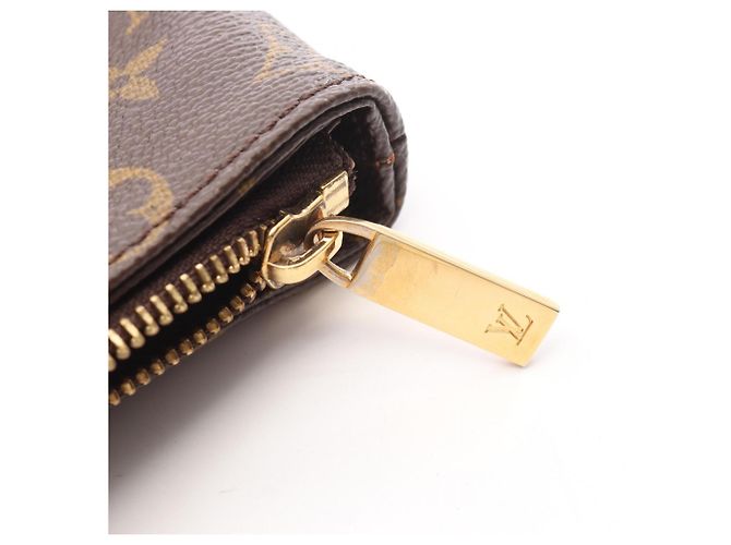 Borsa Cabas Mezzo Monogram Louis Vuitton Marrone Monogramma - vista 10
