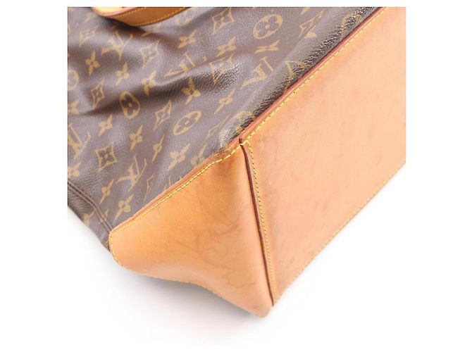 Borsa Cabas Mezzo Monogram Louis Vuitton Marrone Monogramma - vista 6
