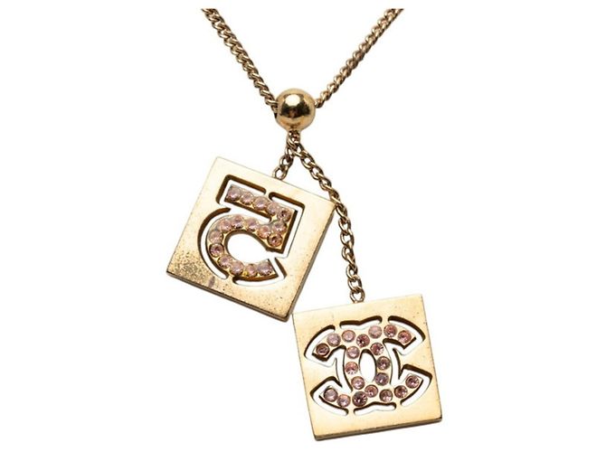 Timeless Collana con pendente Chanel No. 5 Coco Mark D'oro - vista 2