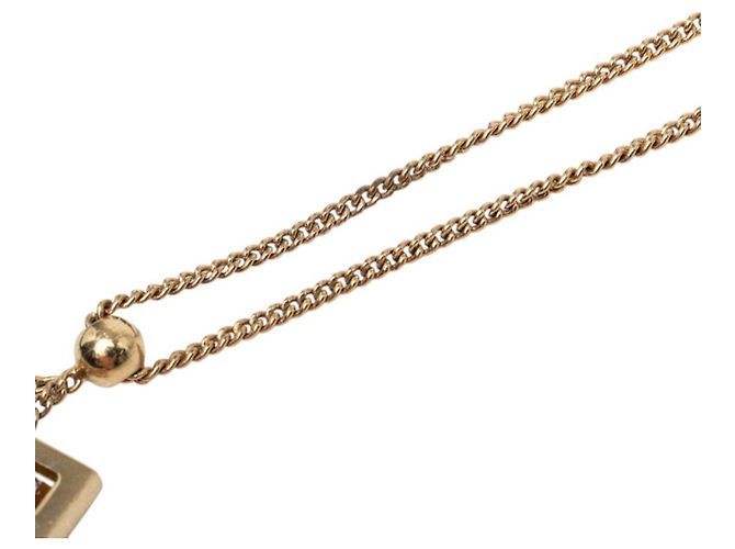 Timeless Collana con pendente Chanel No. 5 Coco Mark D'oro - vista 4