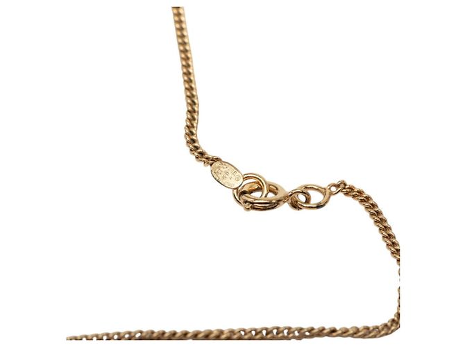 Timeless Collana con pendente Chanel No. 5 Coco Mark D'oro - vista 5