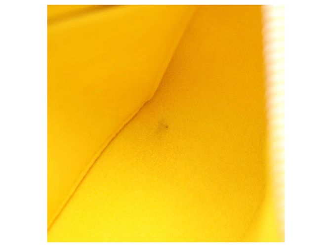 Borsa Louis Vuitton x Yayoi Kusama Marellini Epi Jaune Nero Giallo - vista 5