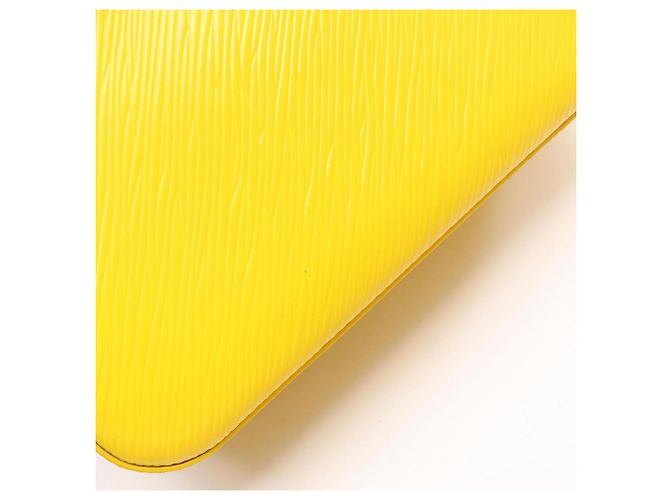 Borsa Louis Vuitton x Yayoi Kusama Marellini Epi Jaune Nero Giallo - vista 8