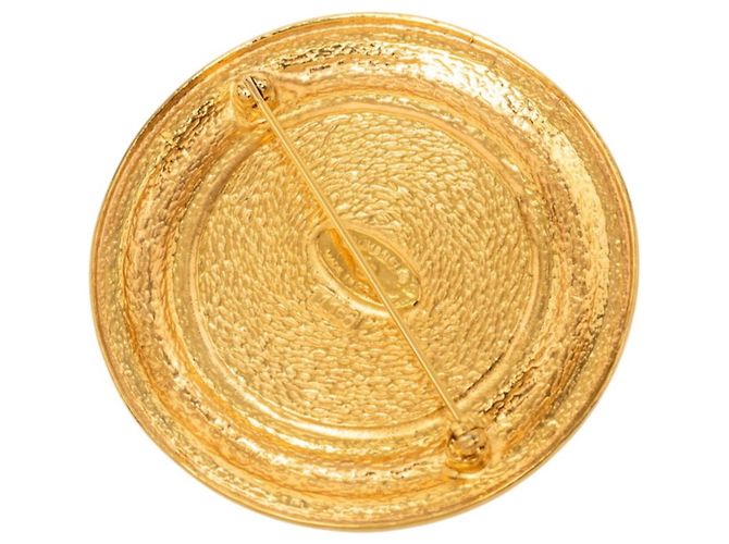 Spilla Chanel 31 RUE CAMBON placcata oro D'oro - vista 2