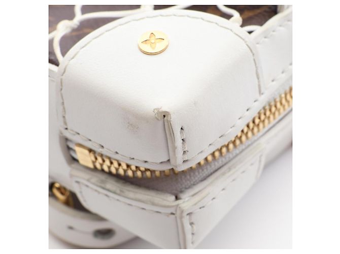 Louis Vuitton LV x NBA Monogram Gürteltasche Braun Weiß Monogramm - Ansicht 7