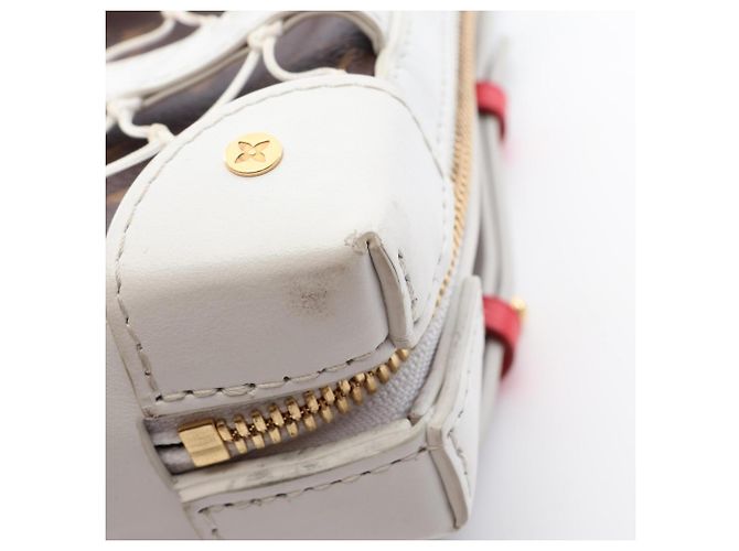 Louis Vuitton LV x NBA Monogram Gürteltasche Braun Weiß Monogramm - Ansicht 8
