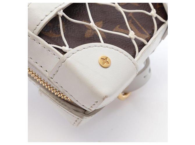 Louis Vuitton LV x NBA Monogram Gürteltasche Braun Weiß Monogramm - Ansicht 9