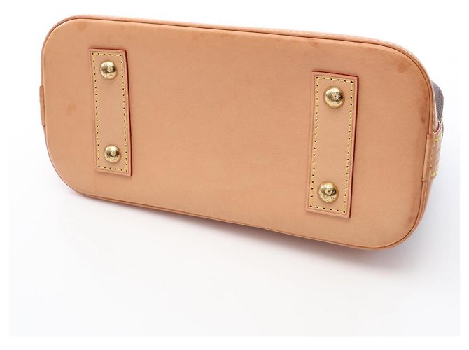 Louis Vuitton Alma BB Monogram Handtasche Braun Monogramm - Ansicht 11