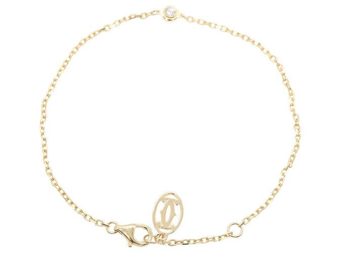 Bracciale Charm Cartier d'Amour D'oro - vista 2
