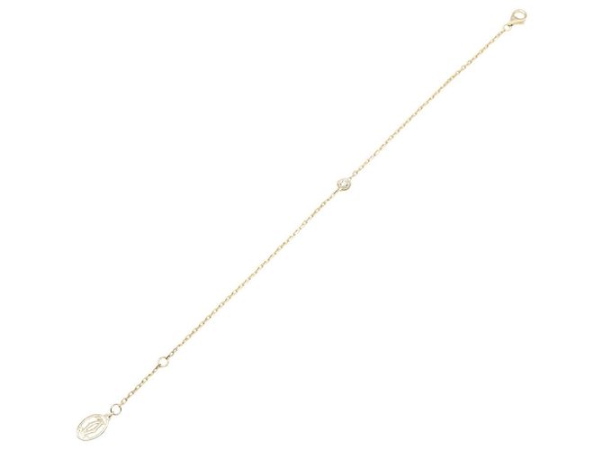 Bracciale Charm Cartier d'Amour D'oro - vista 3