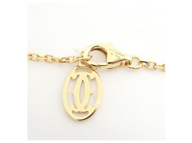 Bracciale Charm Cartier d'Amour D'oro - vista 4