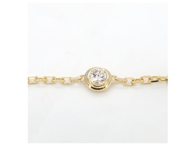 Bracciale Charm Cartier d'Amour D'oro - vista 5
