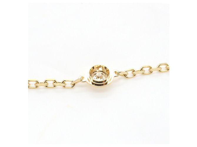 Bracciale Charm Cartier d'Amour D'oro - vista 6