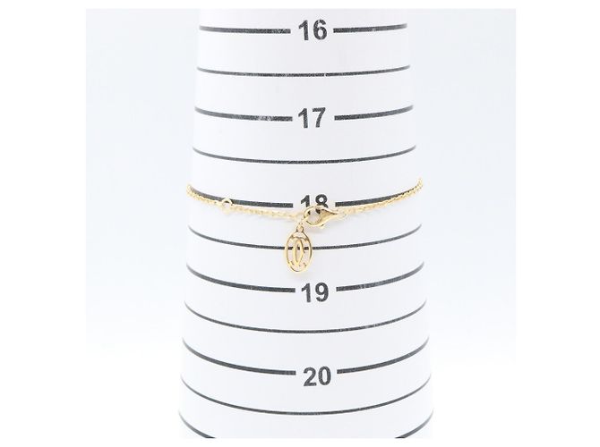 Bracciale Charm Cartier d'Amour D'oro - vista 7