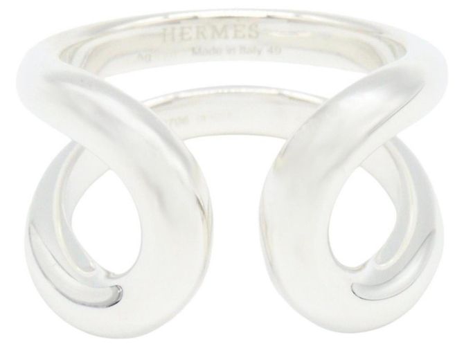 Ring Anillo Hermès Lima PM Plata - vista 2