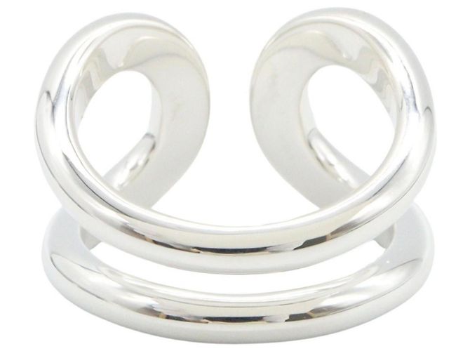 Ring Anillo Hermès Lima PM Plata - vista 3