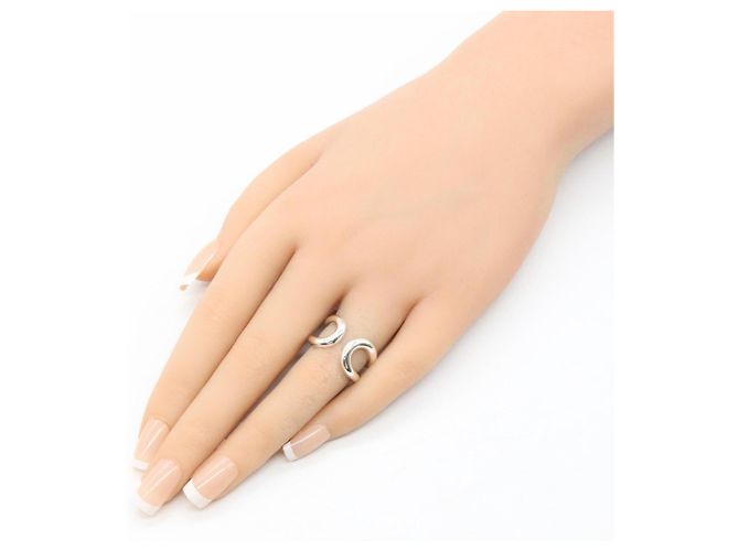 Ring Anillo Hermès Lima PM Plata - vista 8
