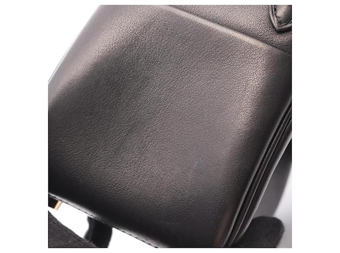 Hermès Borsa a tracolla Hermes Lindy Mini Nero - vista 11