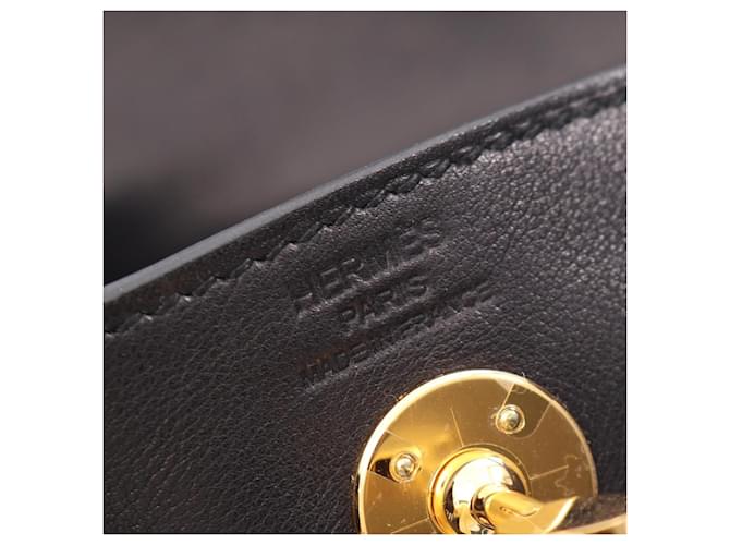 Hermès Borsa a tracolla Hermes Lindy Mini Nero - vista 4