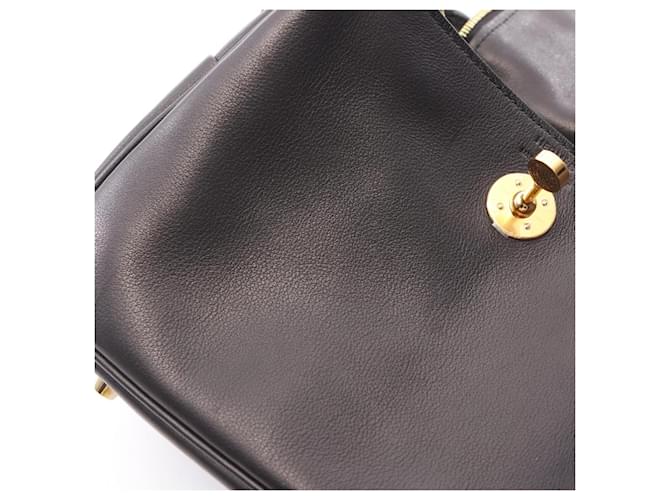 Hermès Borsa a tracolla Hermes Lindy Mini Nero - vista 6