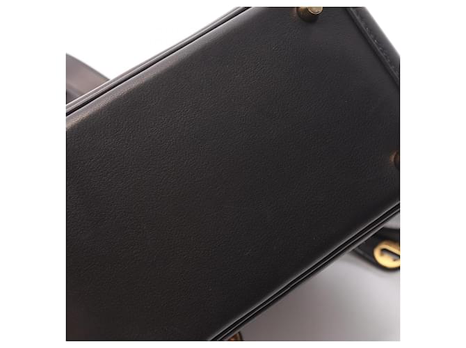 Hermès Borsa a tracolla Hermes Lindy Mini Nero - vista 7