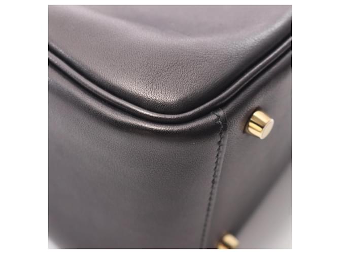 Hermès Borsa a tracolla Hermes Lindy Mini Nero - vista 9