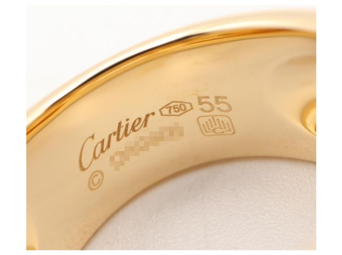 Anello Cartier Nouvelle Vague - Oro Giallo 18K D'oro - vista 5